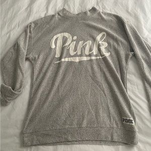 Victoria’s Secret pink mock neck sweater